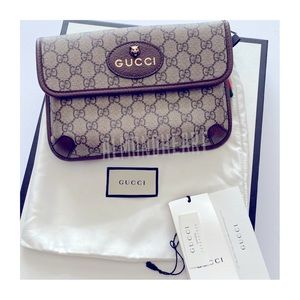 Authentic Gucci Neo Vintage GG Supreme Belt - new